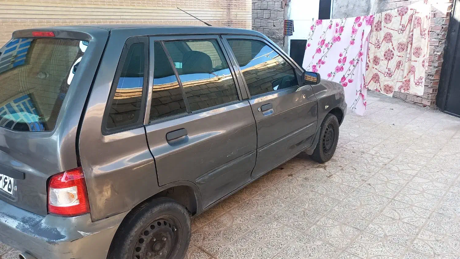 پراید ۱۱۱ مدل ۸۹|خودرو سواری و وانت|بم, |دیوار