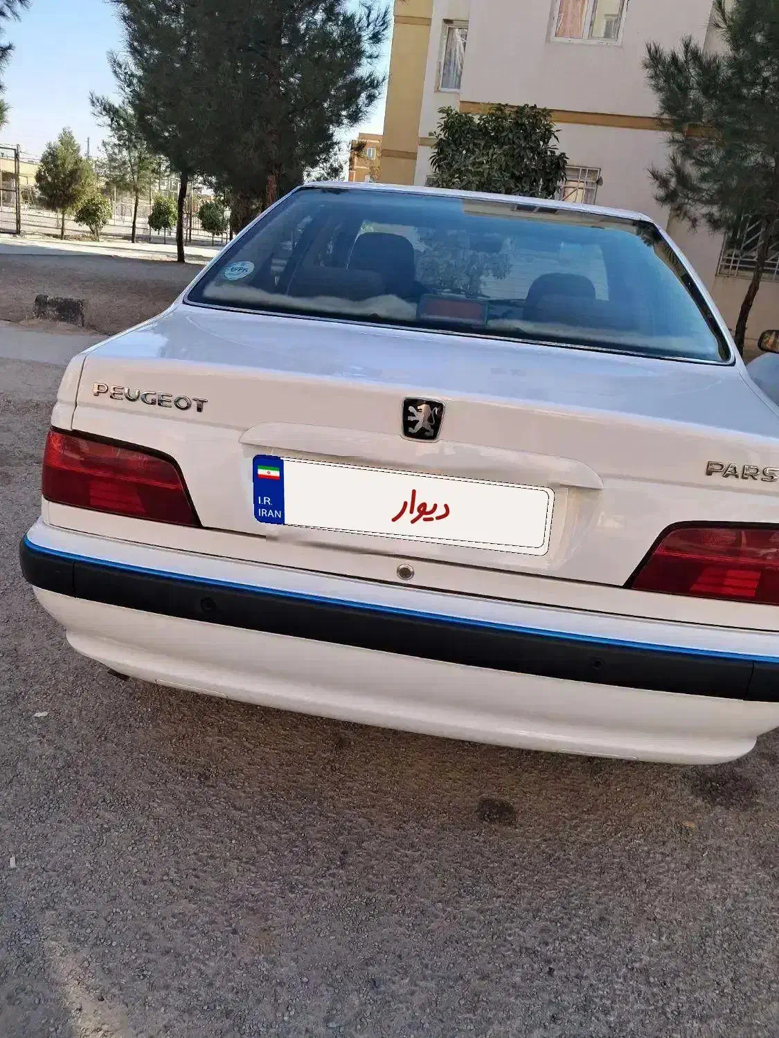 پژو پارس tu5 گاز سیمی مدل ۱۴۰۰|خودرو سواری و وانت|مرودشت, ولایت|دیوار