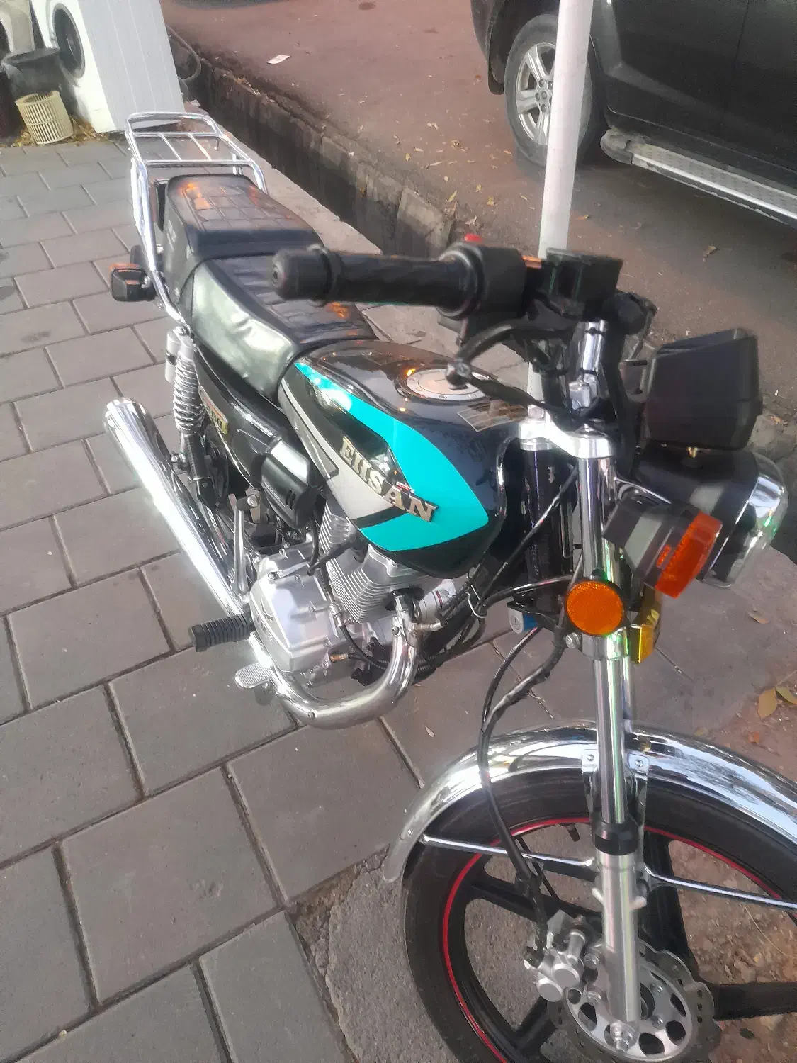 موتور  احسان  ۲۰۰|موتورسیکلت|قره ضیاالدین, |دیوار