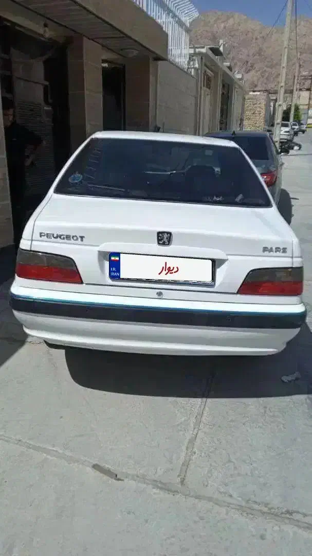 پارس ای ال ایکس فول سفارشی موتورxu7p|خودرو سواری و وانت|داراب, |دیوار