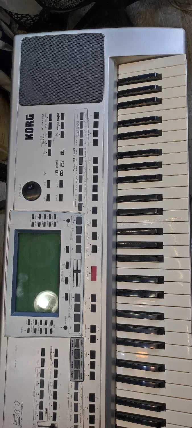 فروش ساز کیبورد Pa50 تبدیل به Pa80|پیانو، کیبورد، آکاردئون|بابل, |دیوار