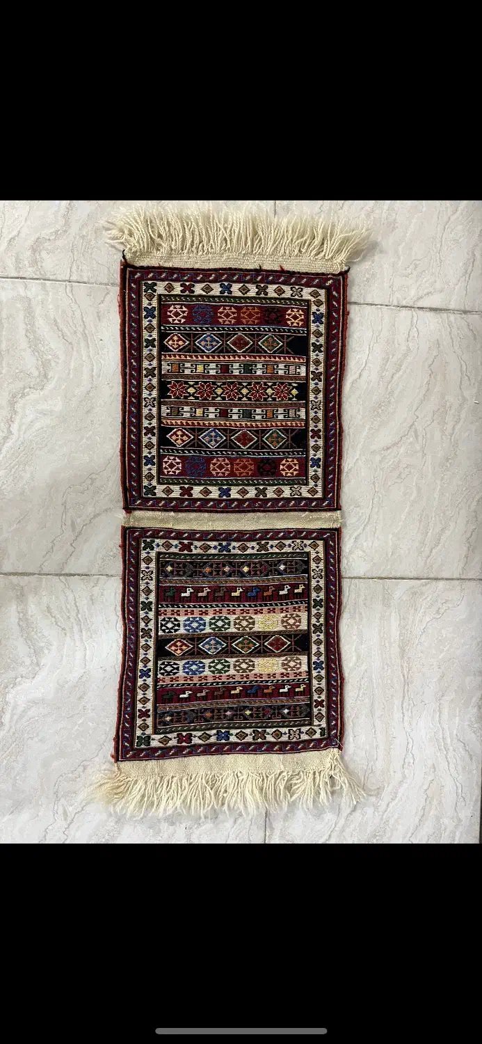 گلیم دست بافت|گلیم، جاجیم، گبه|زاهدان, |دیوار