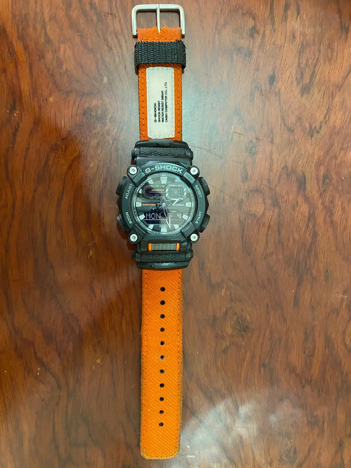 جی شاک Ga-900c اورجینال با گارانتی پوزیترون|ساعت|مشهد, فردوسی|دیوار