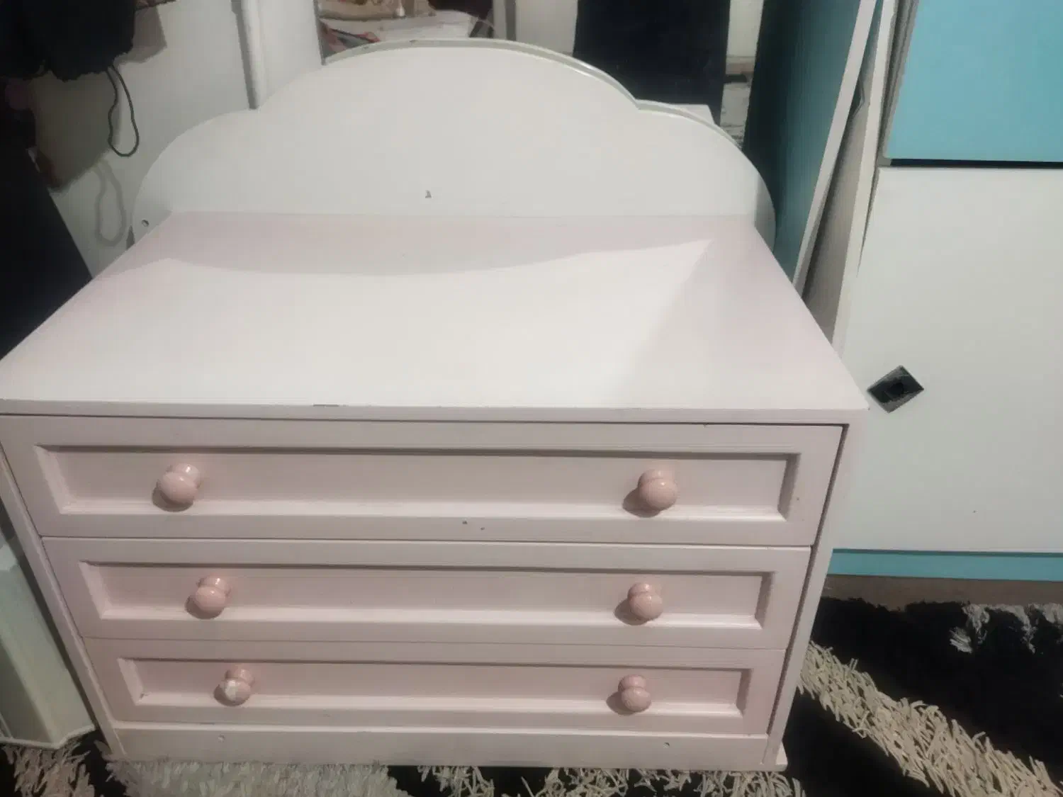 دراور  مختص اتاق کودک|جاکفشی، کمد، دراور|فولادشهر, B7|دیوار