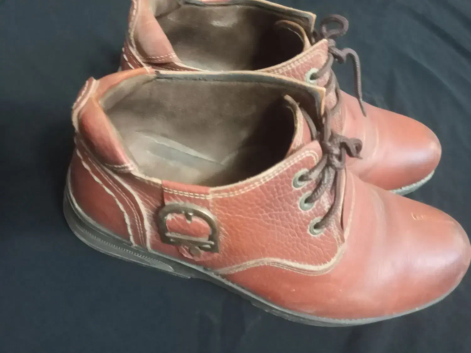 کفش چرم،سایز۴۰|کیف، کفش، کمربند|زابل, |دیوار