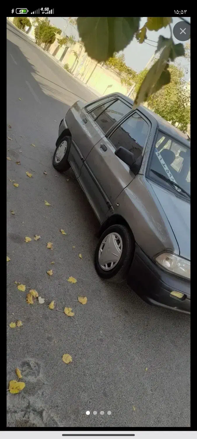 پراید مدل ۸۵ بی رنگ در حد|خودرو سواری و وانت|قوچان, |دیوار