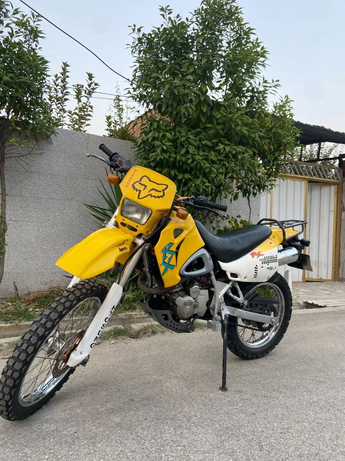 موتور تریل احسان 200cc پلاک ملی|موتورسیکلت|گرگان, |دیوار