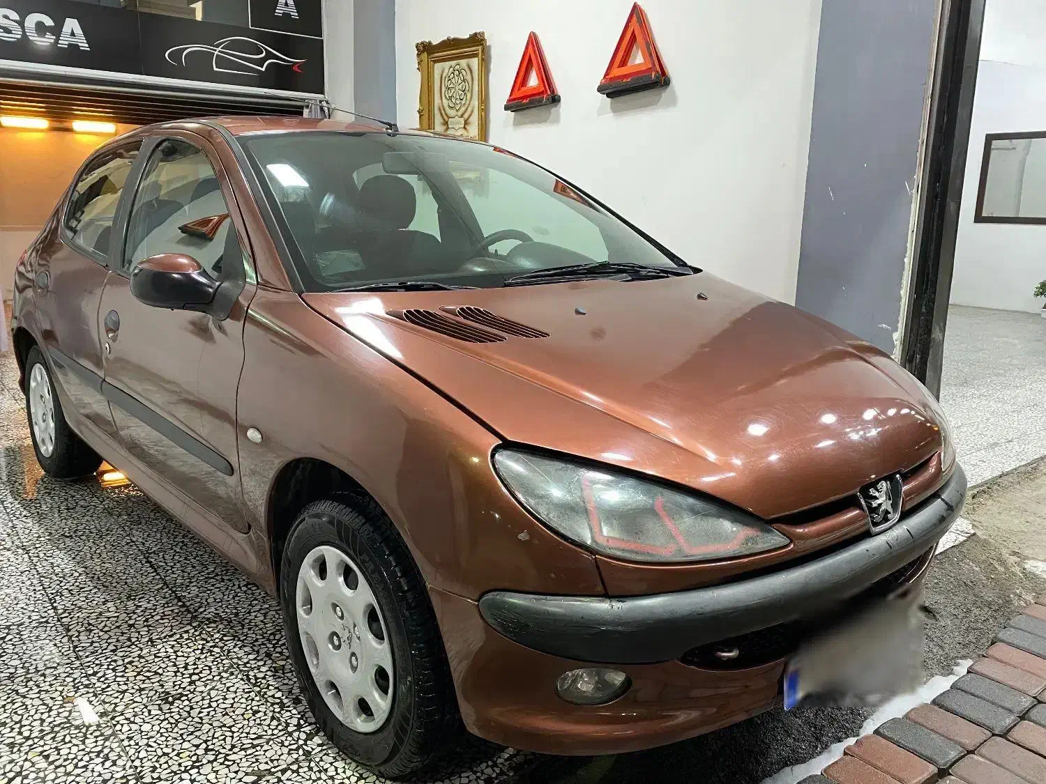 ۲۰۶‌مدل۸۵ تیپ۳|خودرو سواری و وانت|چالوس, |دیوار