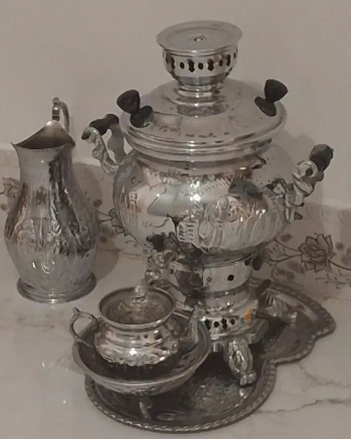 سماور|سماور، چایساز، قهوهساز|ساوه, |دیوار