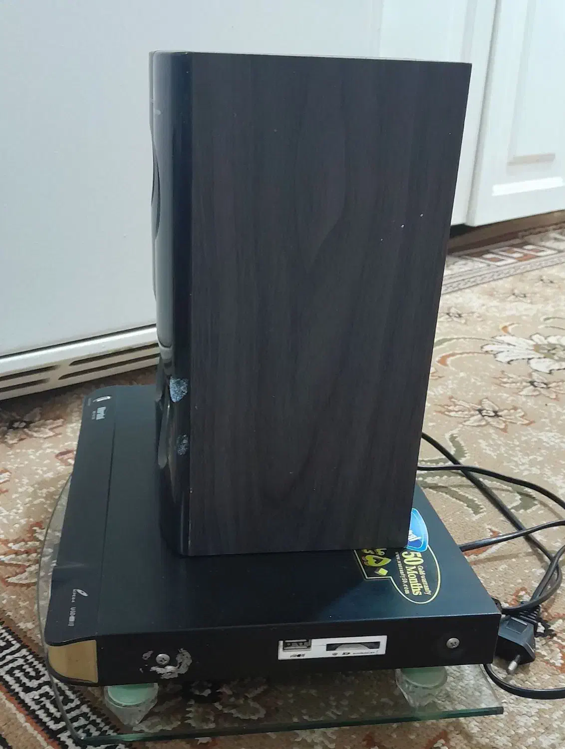 دی وی دی فلش خور|پخش‌کننده DVD و ویدیو|بهارستان, |دیوار