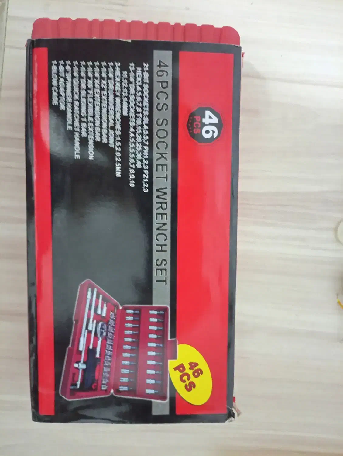 ست جعبه مینی بکس و پیچ گوشتی 46 پارچه 1/4|ابزارآلات|اسالم, |دیوار