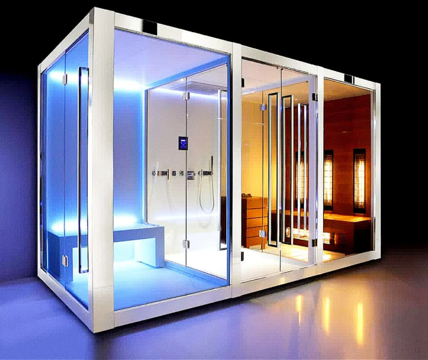 وان جکوزی مینیمال اصفهانی کابین دوش سونا بخار خشک|لوازم حمام|اصفهان, سعادتآباد|دیوار