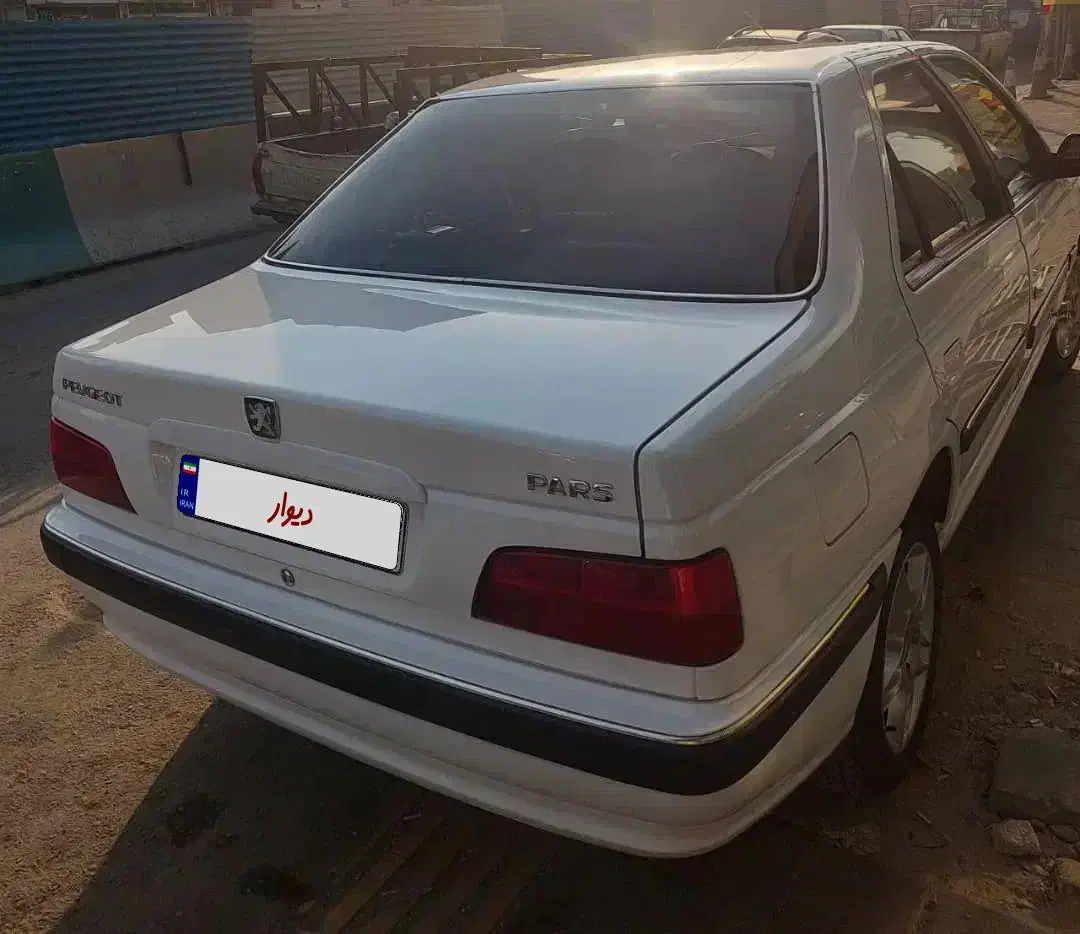 پژو پارس سفارشی مدل 1402|خودرو سواری و وانت|رشت, شهرک شهید رجایی|دیوار