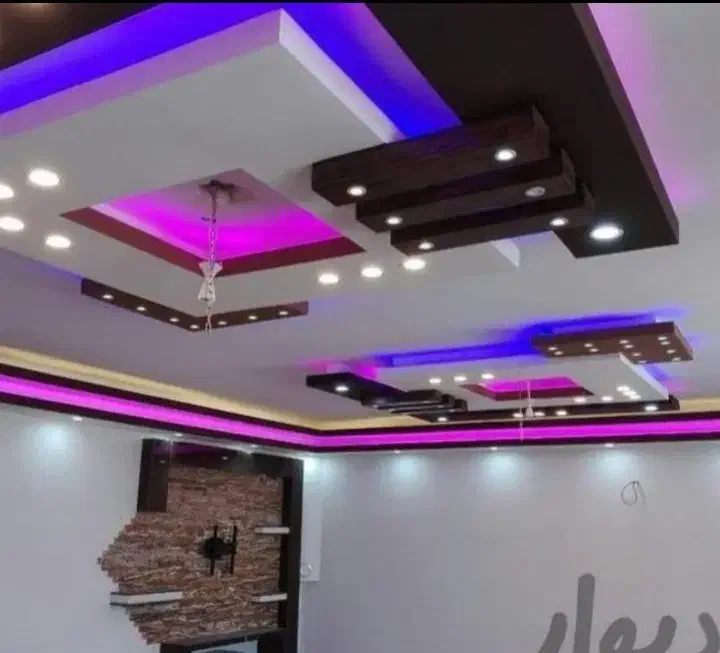 گچ کاری گچکاری،لکه گیری خورده کاری کناف تخریب|خدمات پیشه و مهارت|تهران, کرمان|دیوار