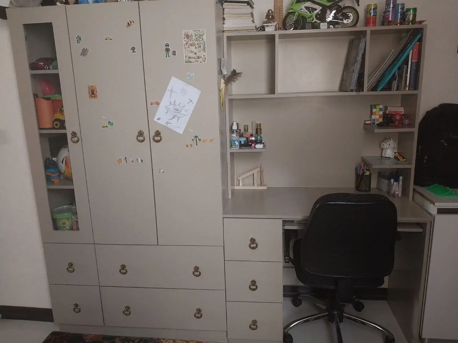 کمدومیزتحریر ام دی اف|میز تحریر و کامپیوتر|تهران, حکیمیه|دیوار