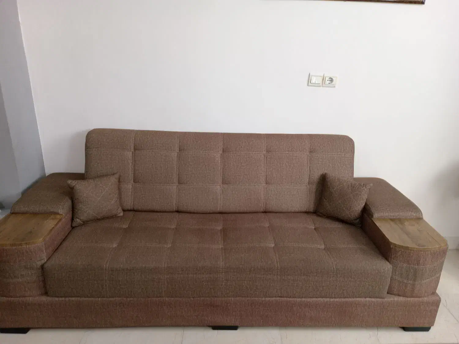 مبل راحتی 7 نفره|مبلمان خانگی و میز عسلی|گلپایگان, |دیوار