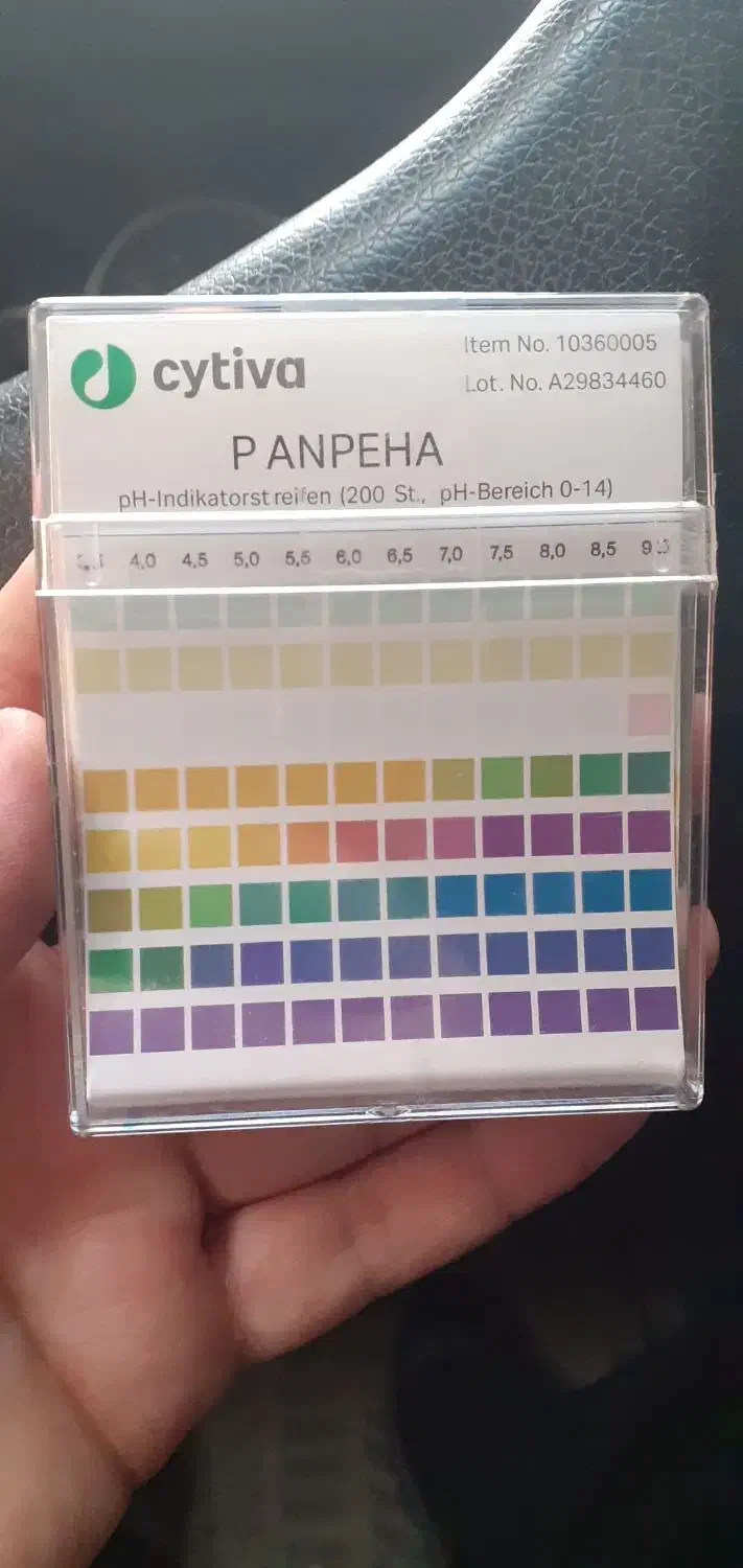 کاغذ ph پی اچ  پنپها|لوازم التحریر|زنجان, |دیوار