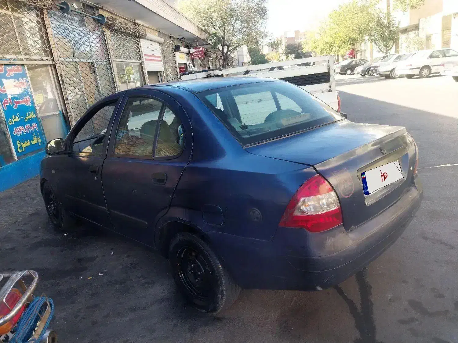 تیبا دوگانه مدل ۹۱|خودرو سواری و وانت|تبریز, |دیوار