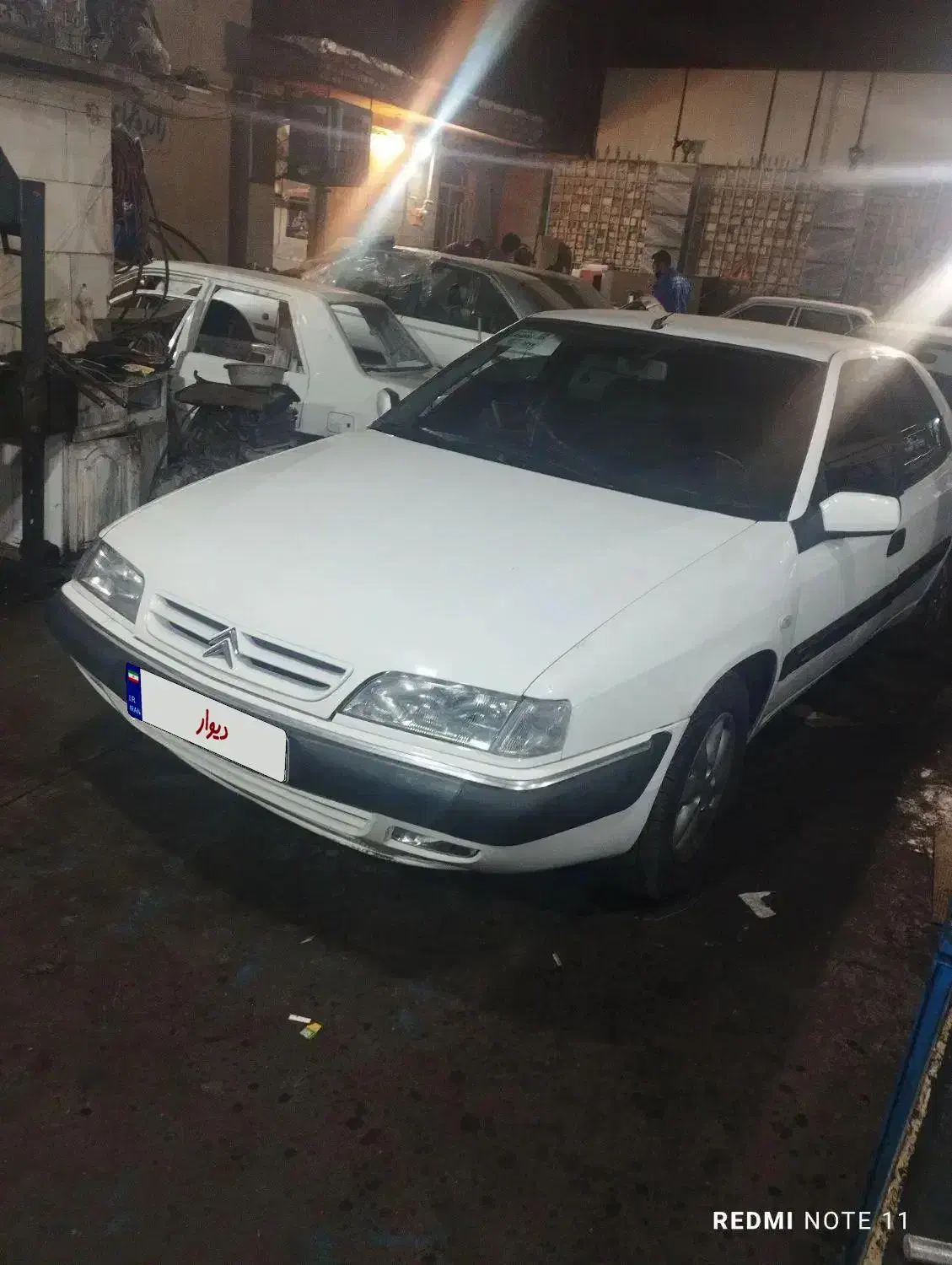 زانتیا ۸۷|خودرو سواری و وانت|قم, زند آباد|دیوار