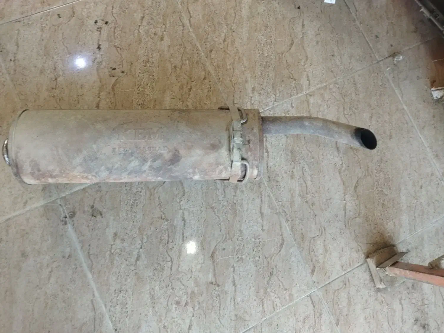 اگزوز 405 فابریک|قطعات یدکی و لوازم جانبی|بوکان, |دیوار