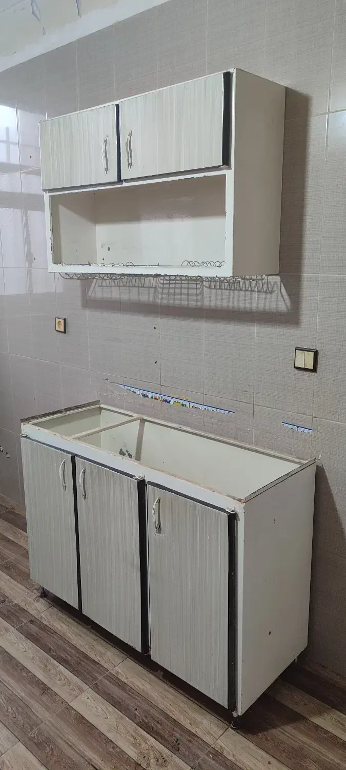 کابینت 5تیکه|آب‌چکان و نظم‌دهنده ظروف|ملایر, |دیوار