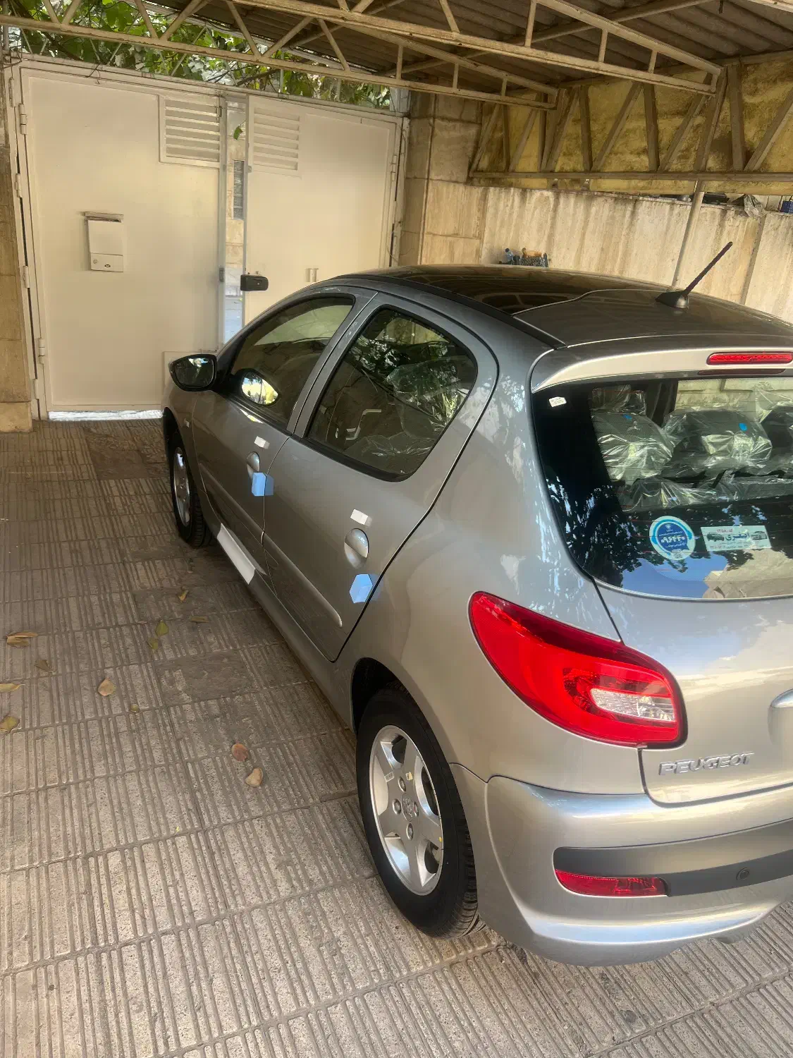 پژو ۲۰۷ اتومات پانا تیتانیوم|خودرو سواری و وانت|کرج, فاز ۱ مهرشهر|دیوار