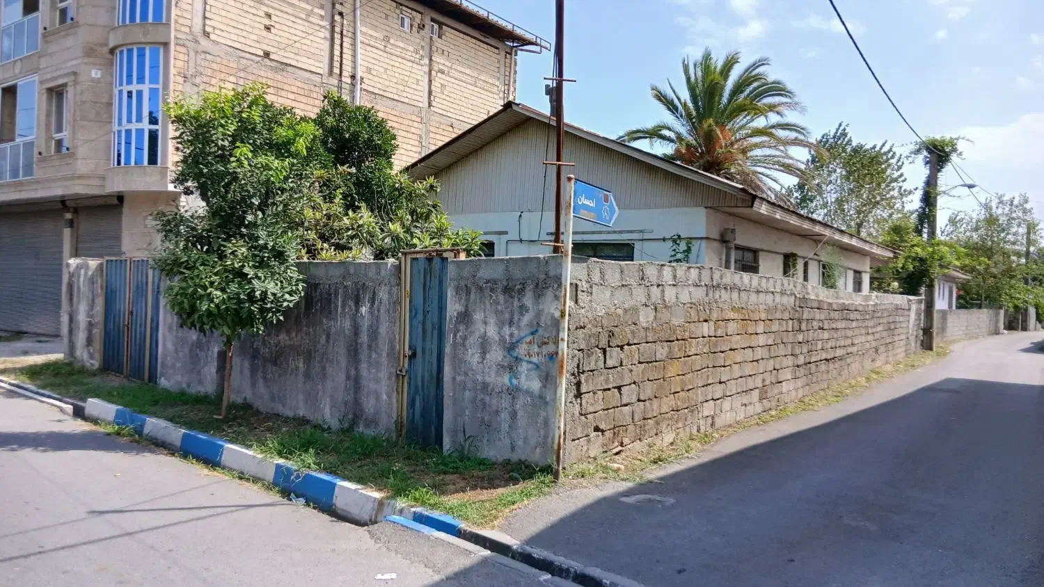 فروش کلنگی درجه ۱ نشتارود|فروش زمین و ملک کلنگی|نشتارود, |دیوار