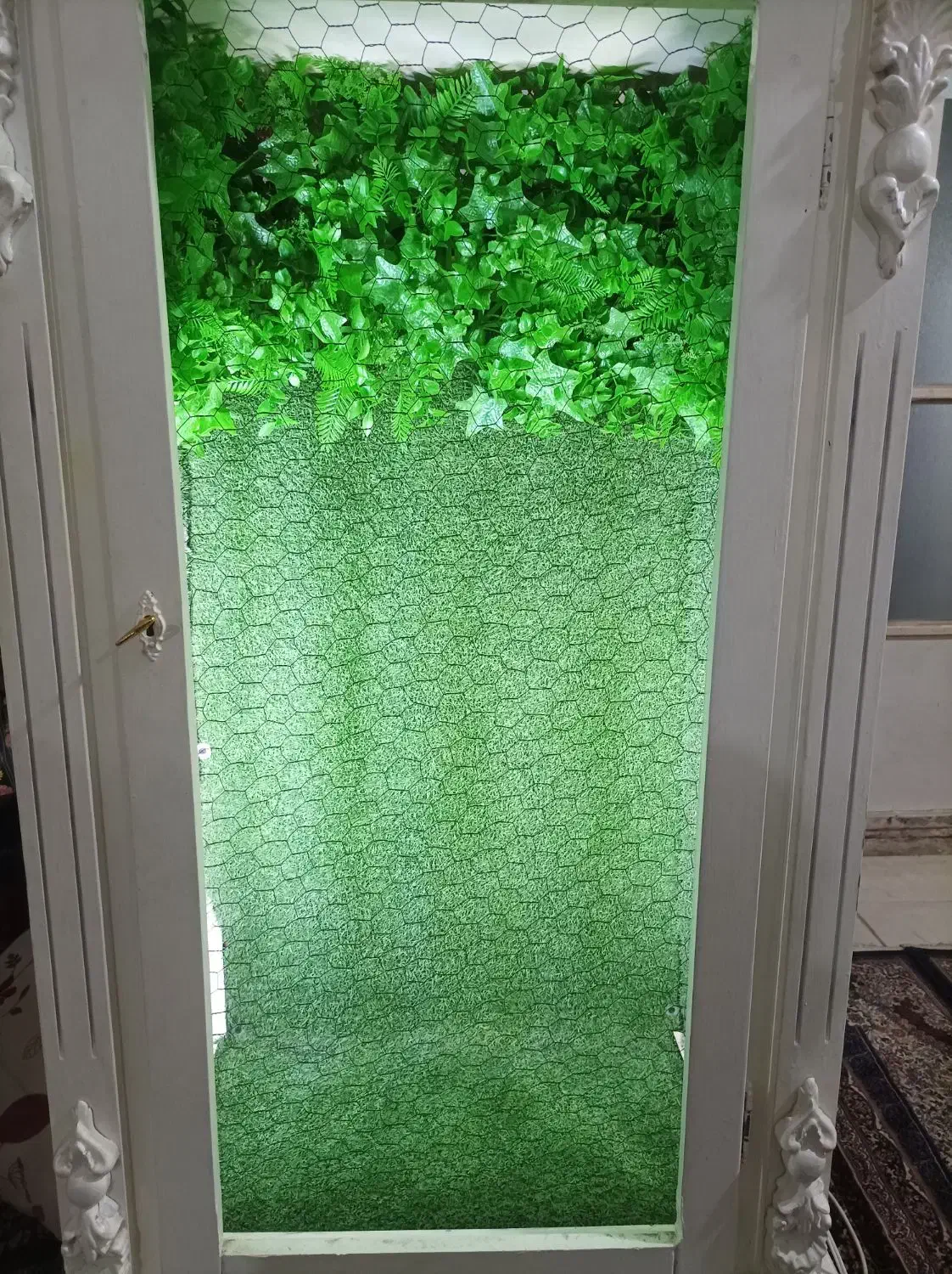 قفس پرنده مدل بوفه|لوازم جانبی حیوانات|نسیم‌شهر, |دیوار