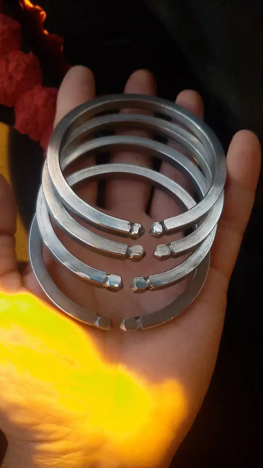 خلخال استیل پاکستانی|بدلیجات|نجفآباد, باغ ملی|دیوار