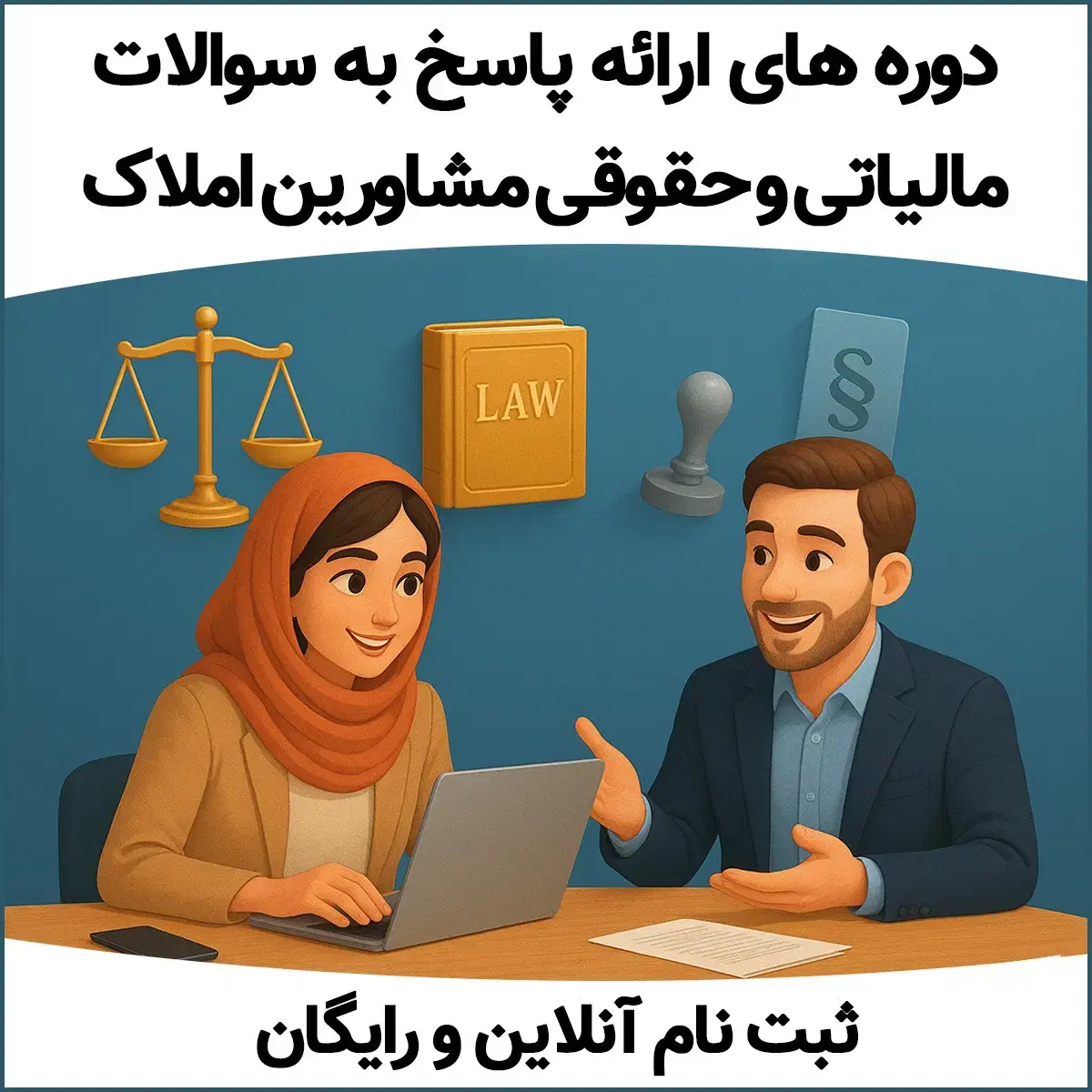 خدمات حقوقی و وکیل تخصصی ملکی و چک|خدمات مالی، حسابداری، بیمه|هشتگرد, فاز ۲ مهستان|دیوار