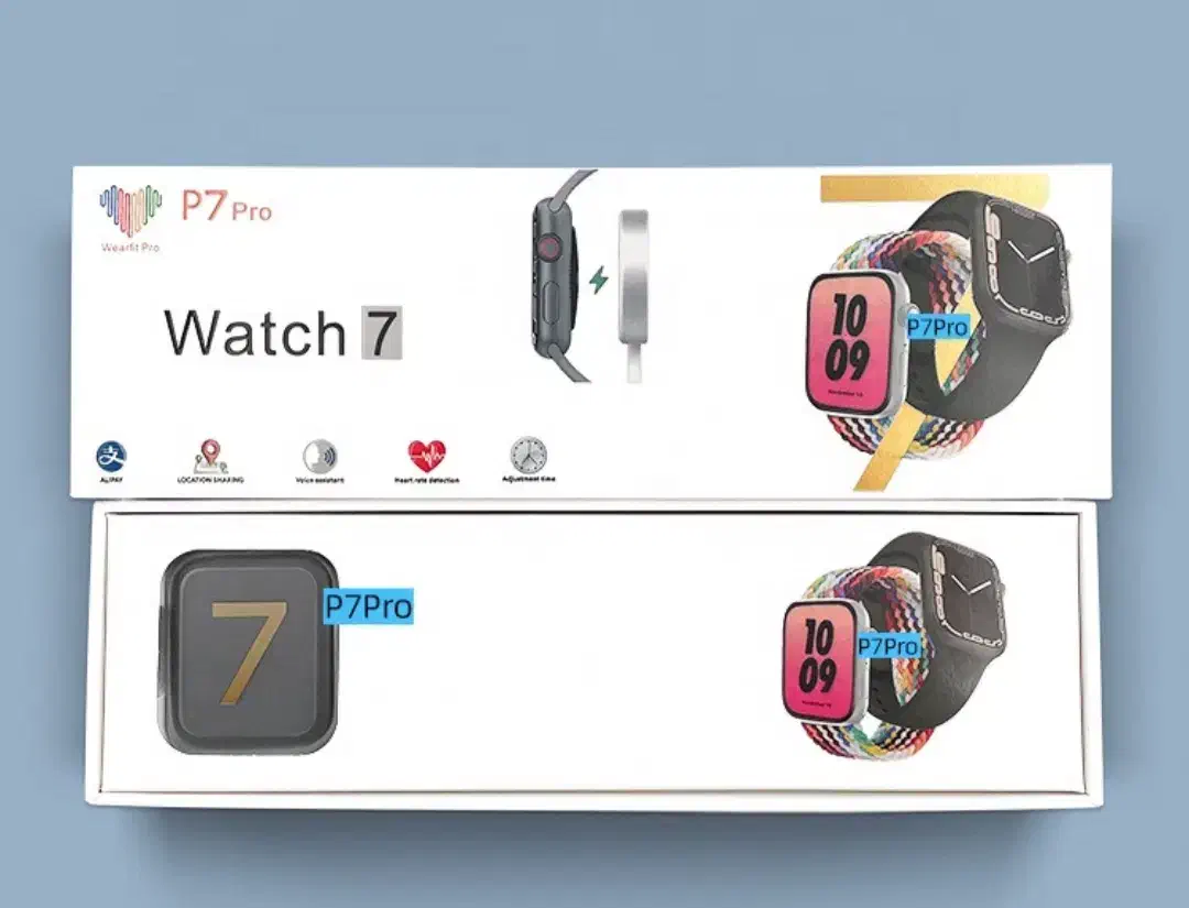 ساعت هوشمند P7 PRO|ساعت|شهرکرد, |دیوار