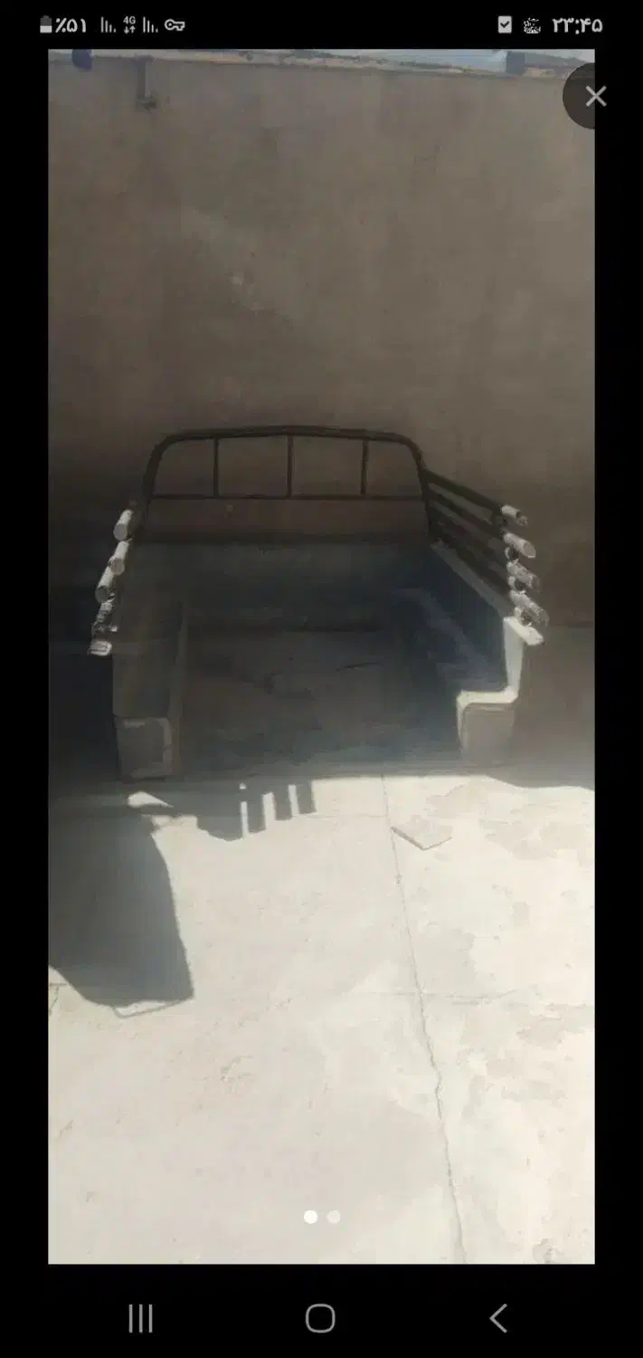 اتاق و کفی وانت|قطعات یدکی و لوازم جانبی|الشتر, |دیوار