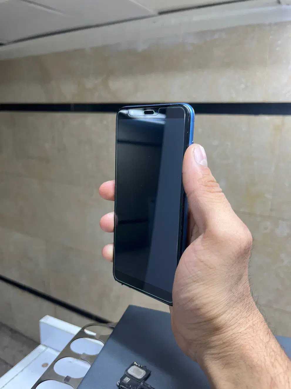 فروش گوشی هواوی P Smart FIG-LA1|موبایل|تهران, بلورسازی|دیوار