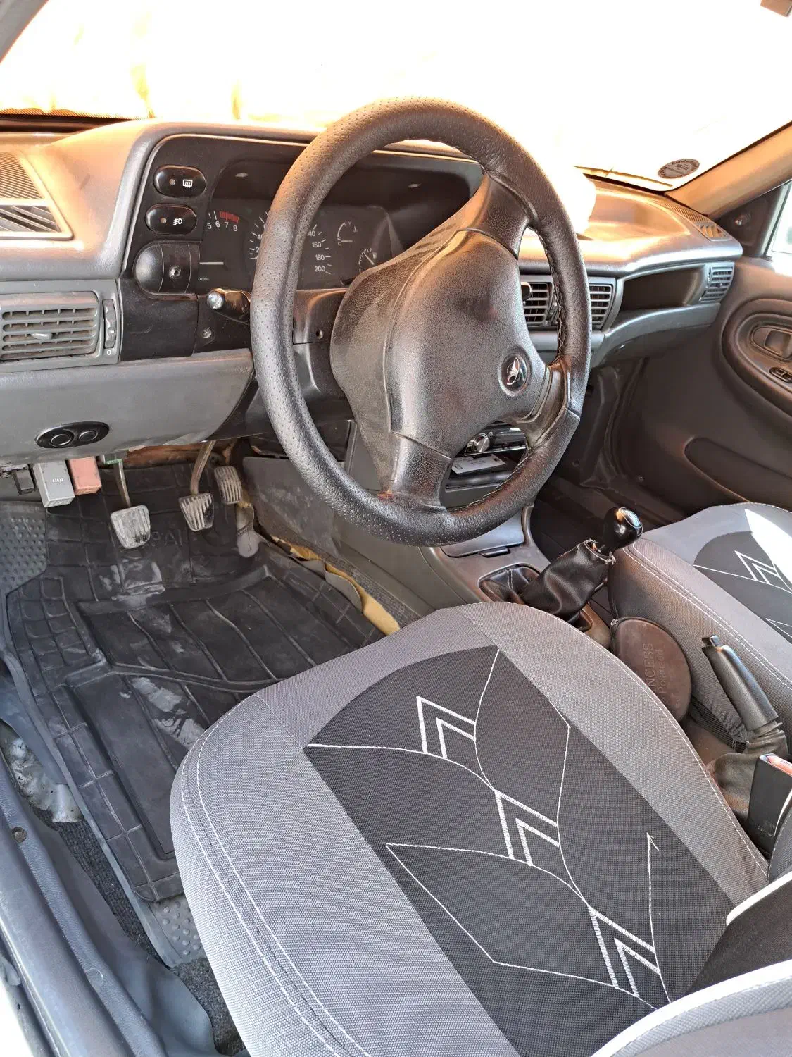 دوو سیلو آخر ۸۲/ بسیار سالم|خودرو سواری و وانت|تهران, استاد معین|دیوار