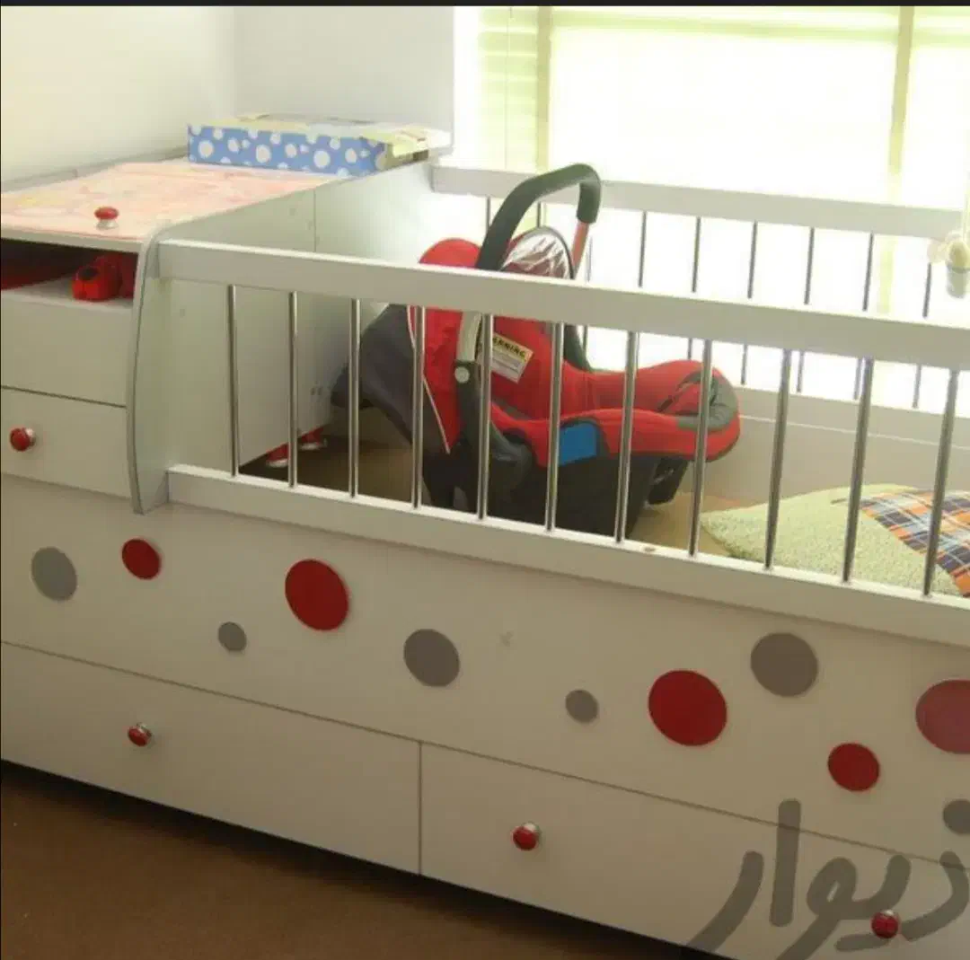 تخت و کمد کودک و نوجوان|اسباب و اثاث بچه|شیراز, سلطان آباد|دیوار