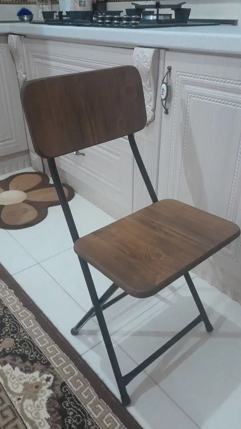 صندلی تاشو|صندلی و نیمکت|چهاردانگه (تهران), |دیوار