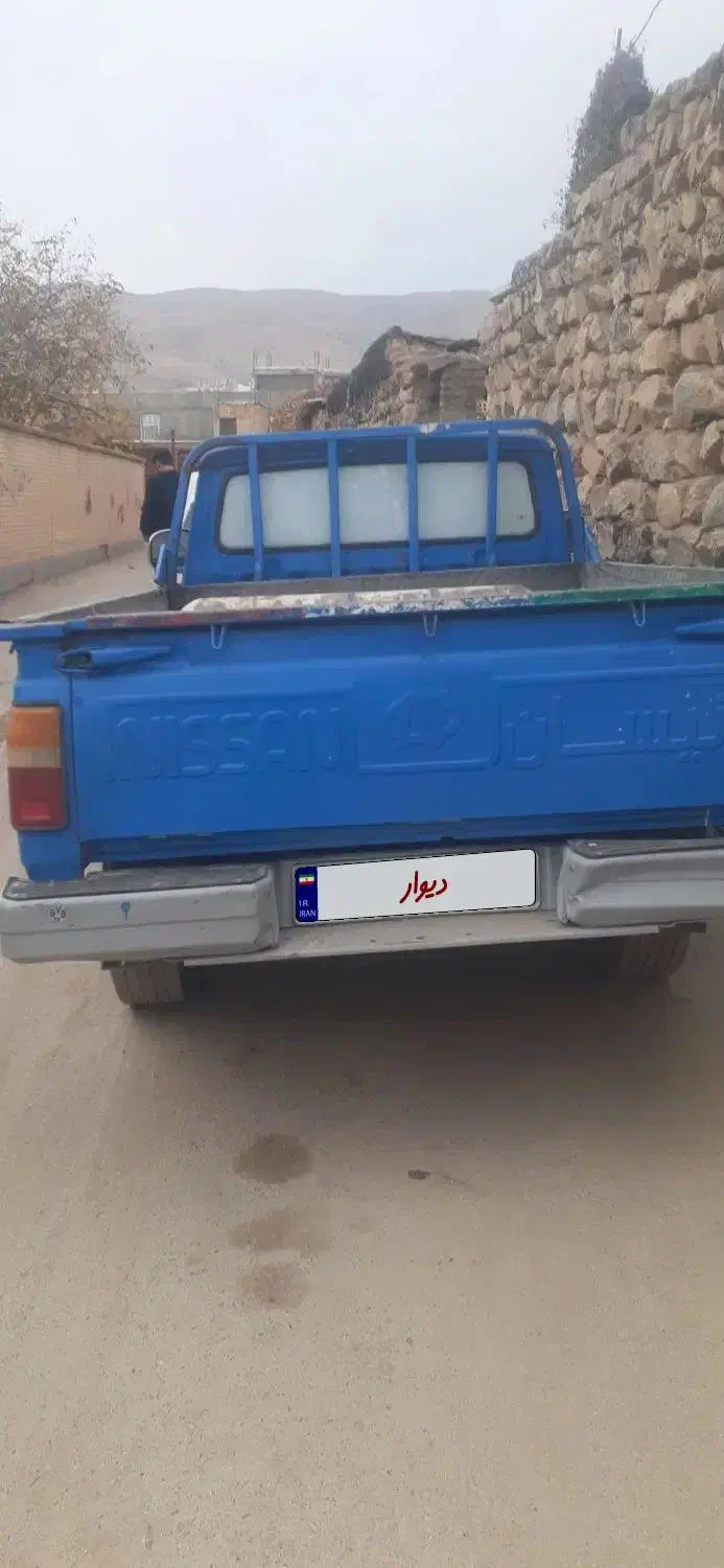 نیسان مدل۸۵ شاسی پلمپ|خودرو سواری و وانت|خانمیرزا, |دیوار