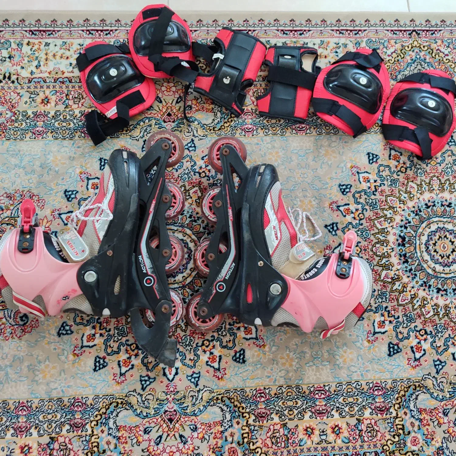 کفش اسکیت|دوچرخه، اسکیت، اسکوتر|رشت, کوی مهر|دیوار