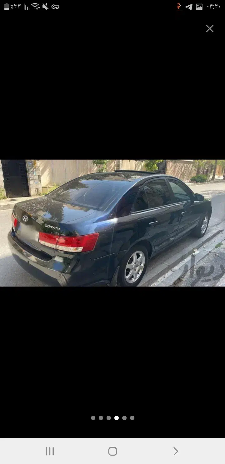 سوناتا مدل ۲۰۰۶|خودرو سواری و وانت|تهران, جنت‌آباد جنوبی|دیوار