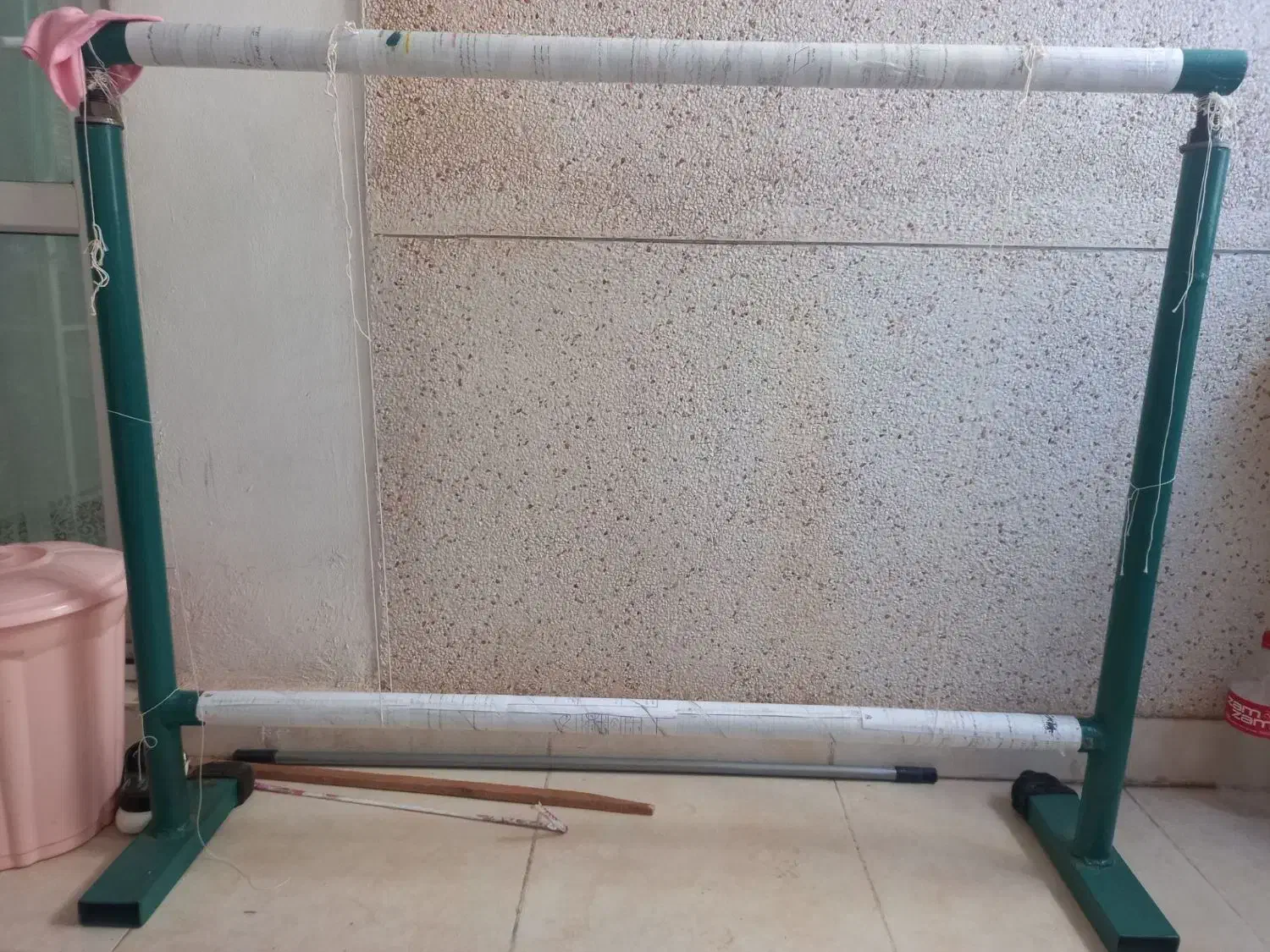 دار قالی|ابزارآلات|پرند, فاز ۳|دیوار