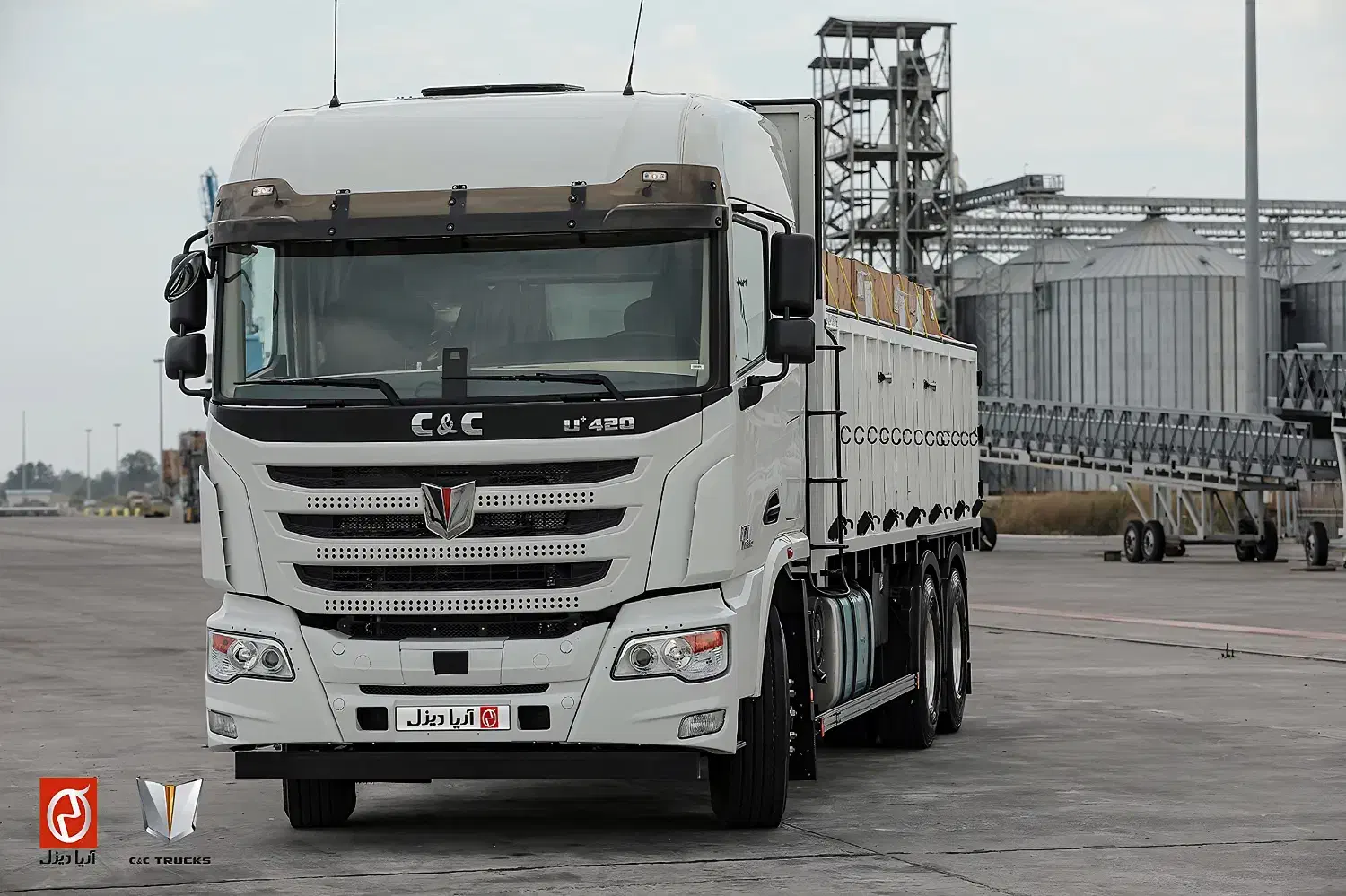 ثبت نام دهچرخ و کشنده سی اند سی|خودرو سنگین|کرمانشاه, |دیوار