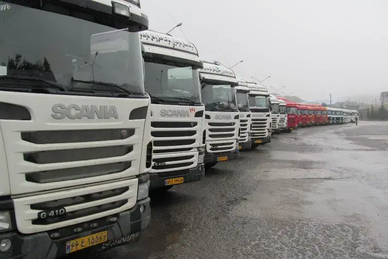 نیسان خاور ده چرخ جفت تریلی ۱۸چرخ ترانزیت(باربری)|خدمات حمل و نقل|تهران, شادآباد|دیوار