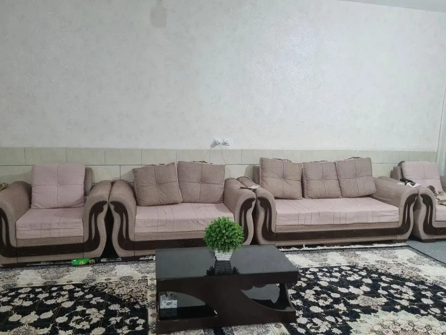 مبل هفت نفره|مبلمان خانگی و میز عسلی|مرودشت, ابوذر شمالی‎|دیوار