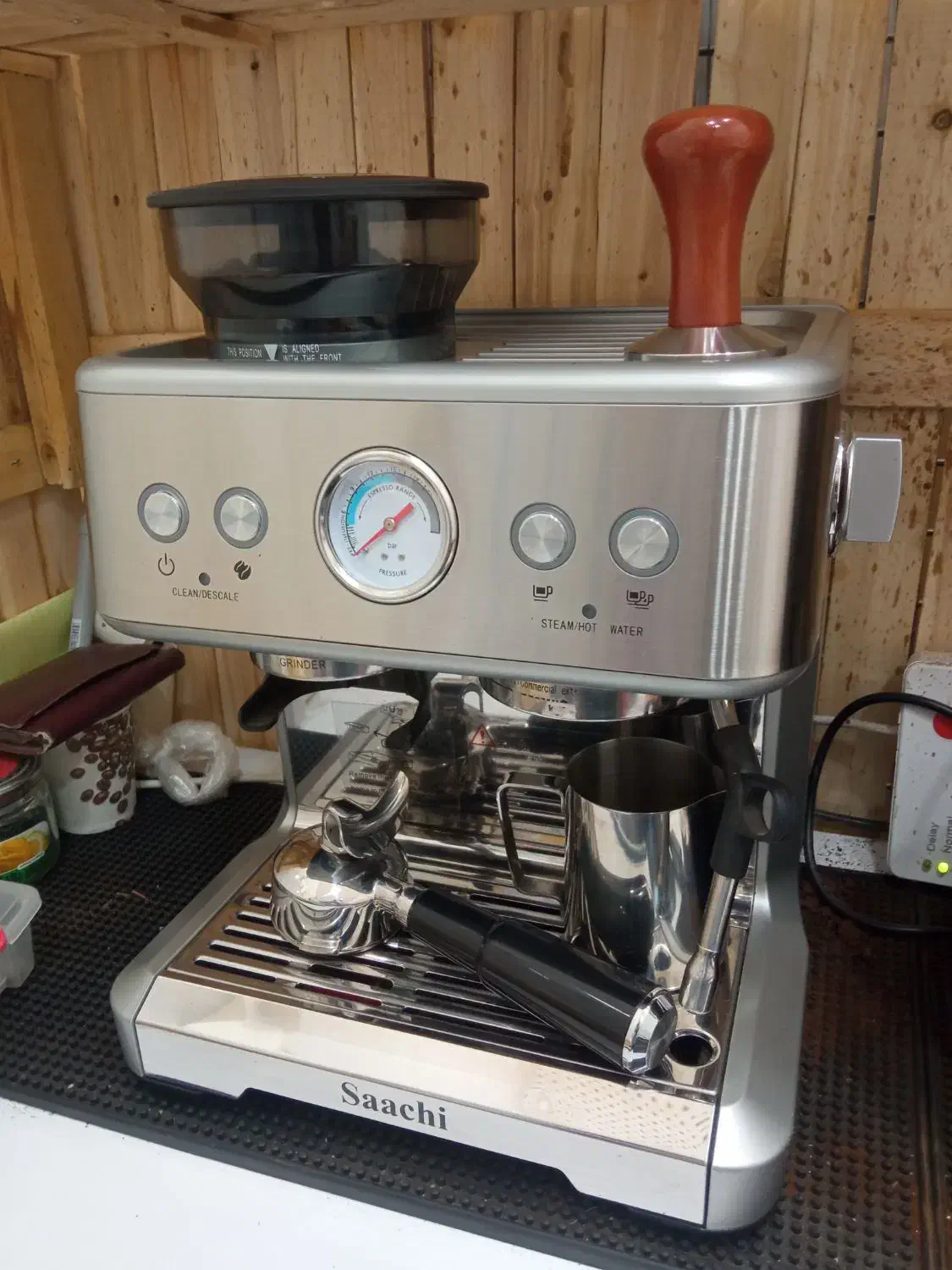 اسپرسو ساز نیمه صنعتی ساچی|کافیشاپ و رستوران|فارسان, |دیوار