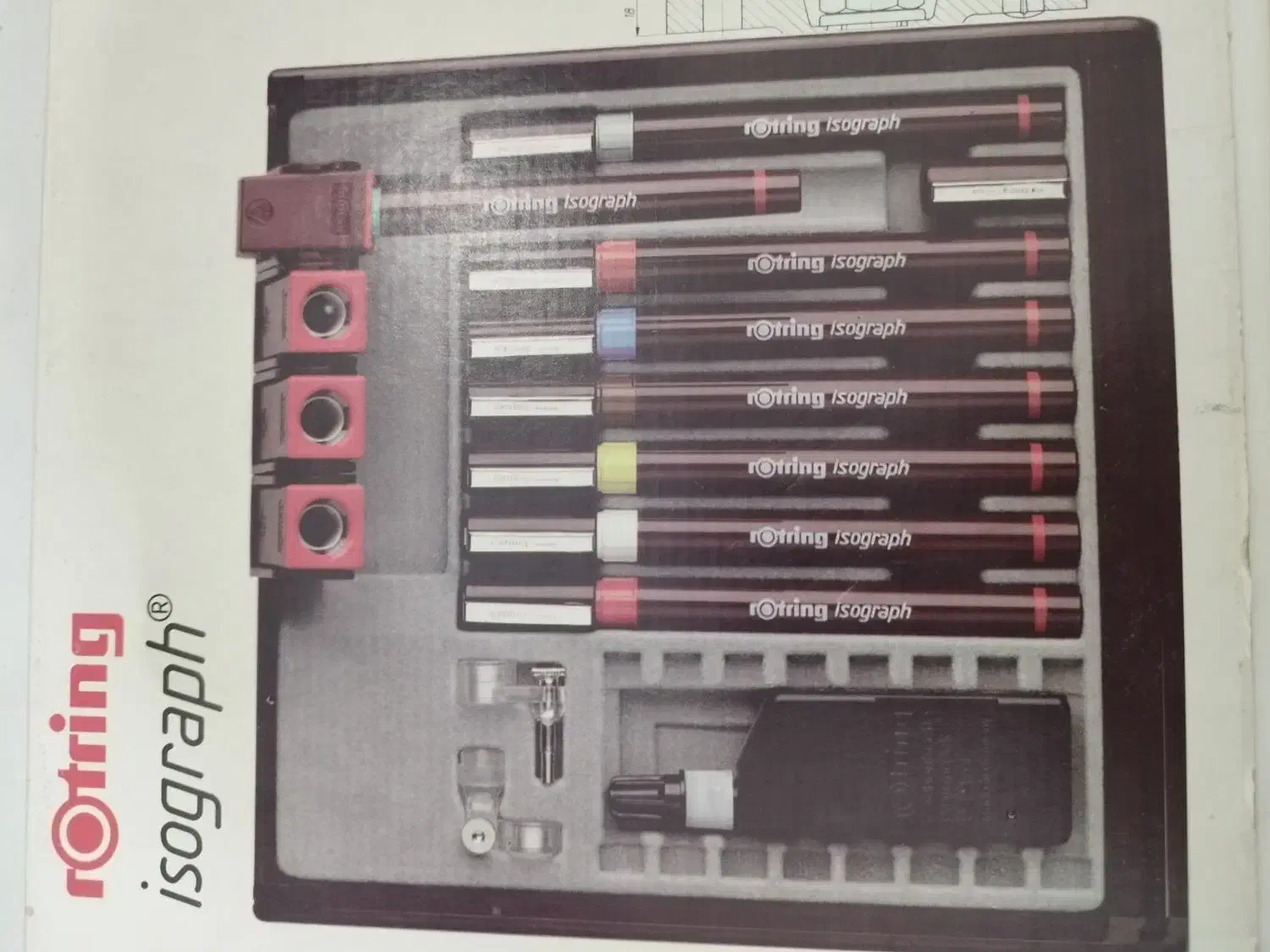 ست راپید دائمی روترینگ اصل مجموعه ۸ عددی|لوازم التحریر|لنگرود, |دیوار