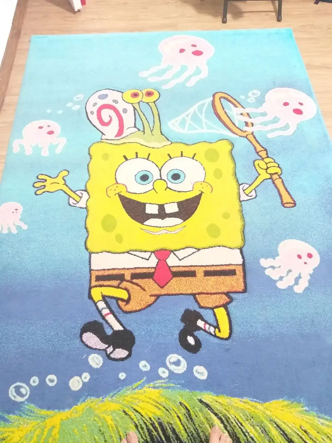 فرش کودک ۴ متری|فرش|رشت, یخسازی|دیوار