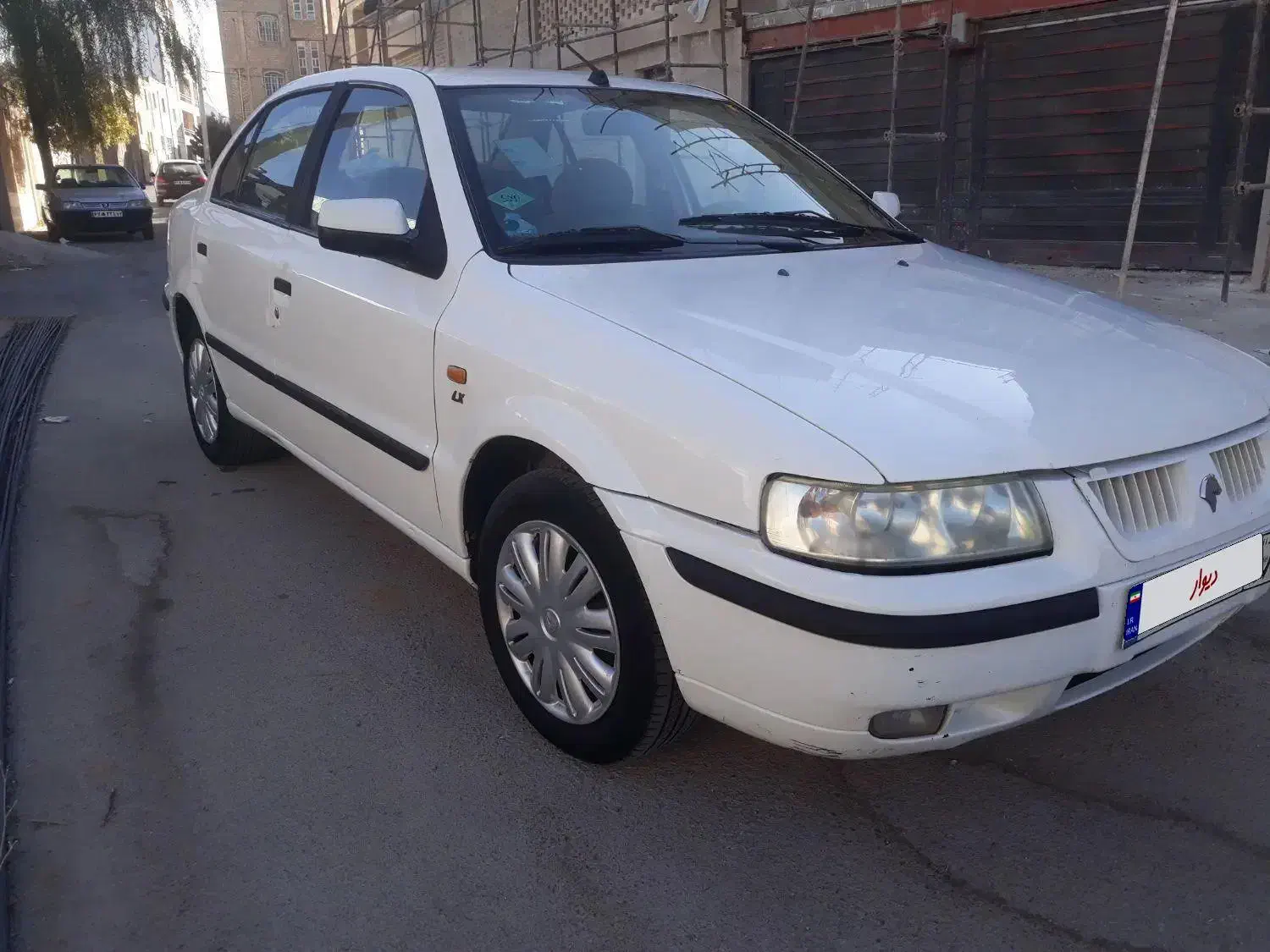 سمند Ef7مدل ۹۴ دو گانه فا بریک بدون رنگ|خودرو سواری و وانت|شیراز, سیلو|دیوار