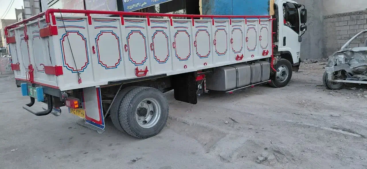 ایسوزو ۸تن مدل۹۴|خودرو سنگین|بجنورد, |دیوار