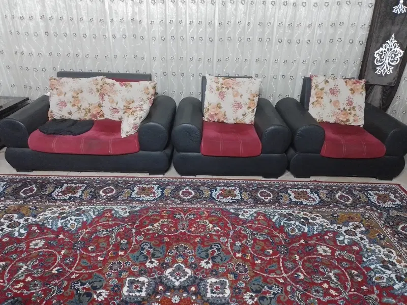 مبلمان راحتی|مبلمان خانگی و میز عسلی|قم, پردیسان|دیوار