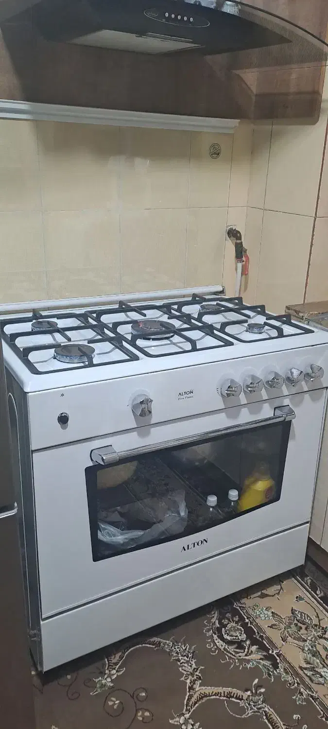 اجاق گاز ۵ شعله|اجاق گاز و لوازم برقی پختوپز|زرقان, |دیوار